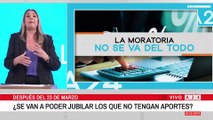 Exclusivo A24: ¿se termina la jubilación con moratoria?