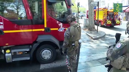Dos heridos en París en ataque con arma blanca