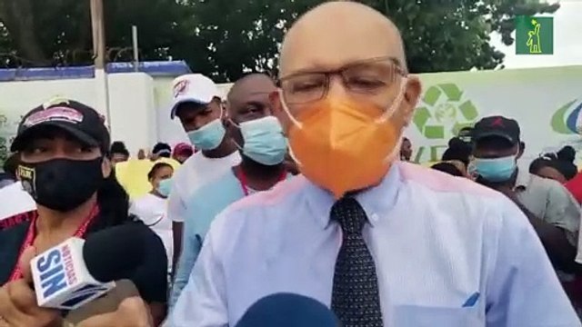 Protestan en Haina para que se cumpla sentencia que ordena cierre de recicladora de baterías