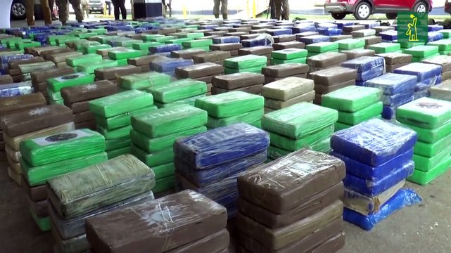 Más de 1.200 paquetes de droga incautados y cuatro capturados dejó operativo en Panamá