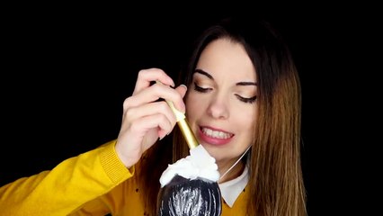 [ASMR] Attention Personnelle 🤗 - Mousse, Huile & Latex Gloves (Plucking, Face touching, Squishing) Part 1