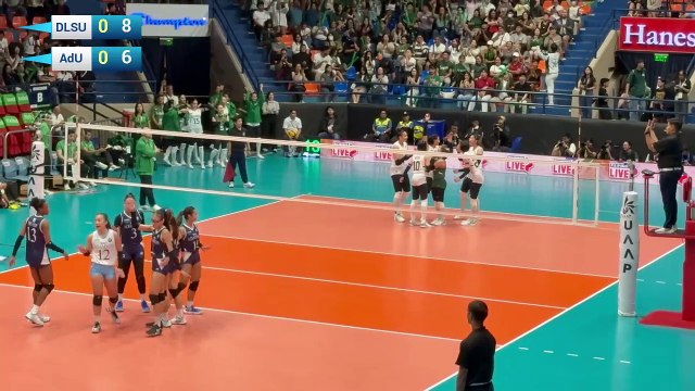 DLSU vs ADU [Full Game] | UAAP Season 87 Women's Volleyball (Round 1)