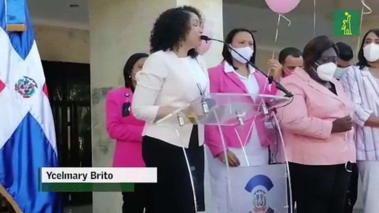 Diputados cierran jornada de prevención de Cáncer de Mama lanzando globos color rosa al cielo