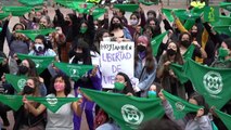 Marchas por legalización del aborto en América Latina