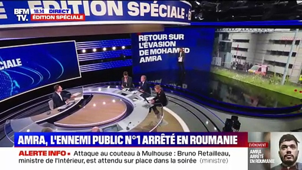 LES ÉCLAIREURS - Retour sur l'évasion de Mohamed Amra