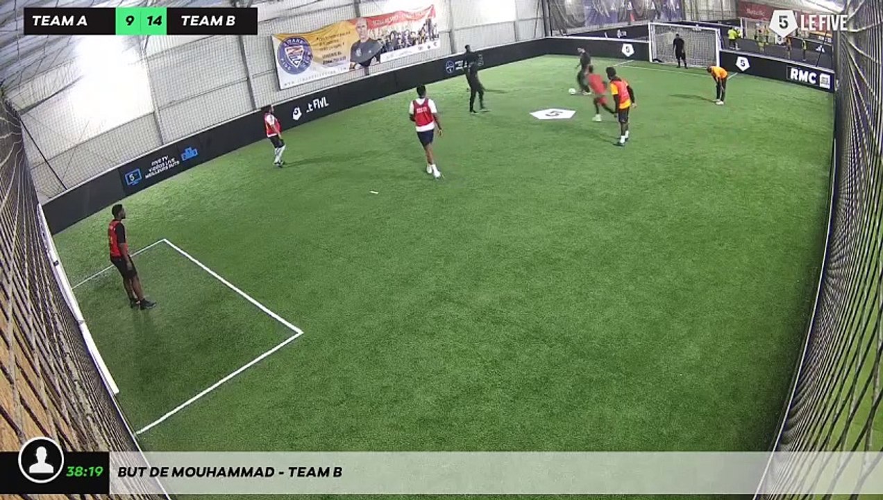 But de Mouhammad - Team B