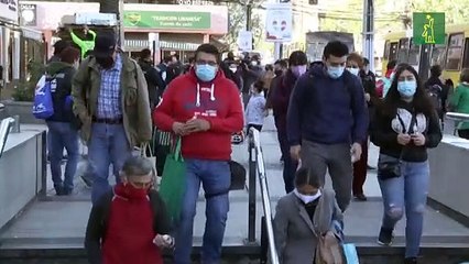 Santiago inició desconfinamiento tras siete meses de pandemia