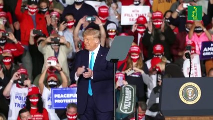 Trump pide una prueba antidopaje de Biden ante primer debate