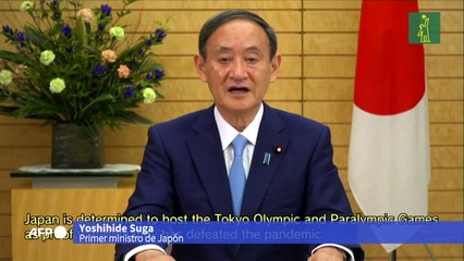 Gobierno de Japón "decidido" a hospedar los Juegos Olímpicos pese a pandemia