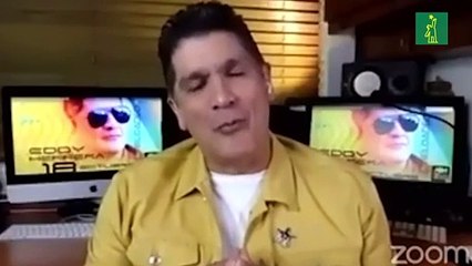 Eddy Herrera celebra nominación al Latin Grammy: “No he parado de trabajar”