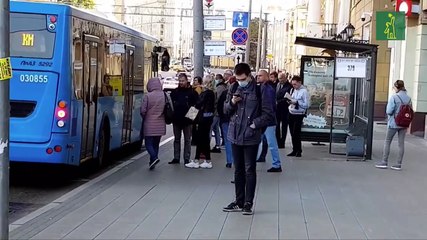 Moscú vuelve a las restricciones por el aumento de casos de COVID-19