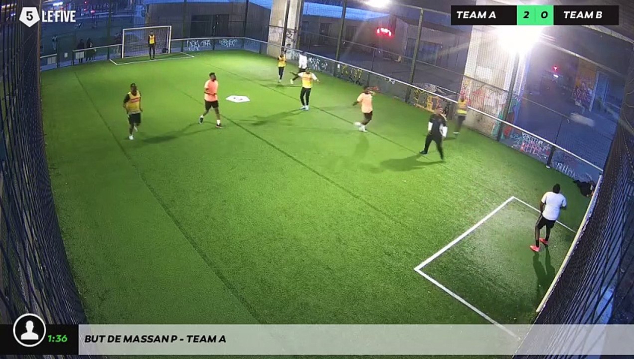 But de Massan P - Team A