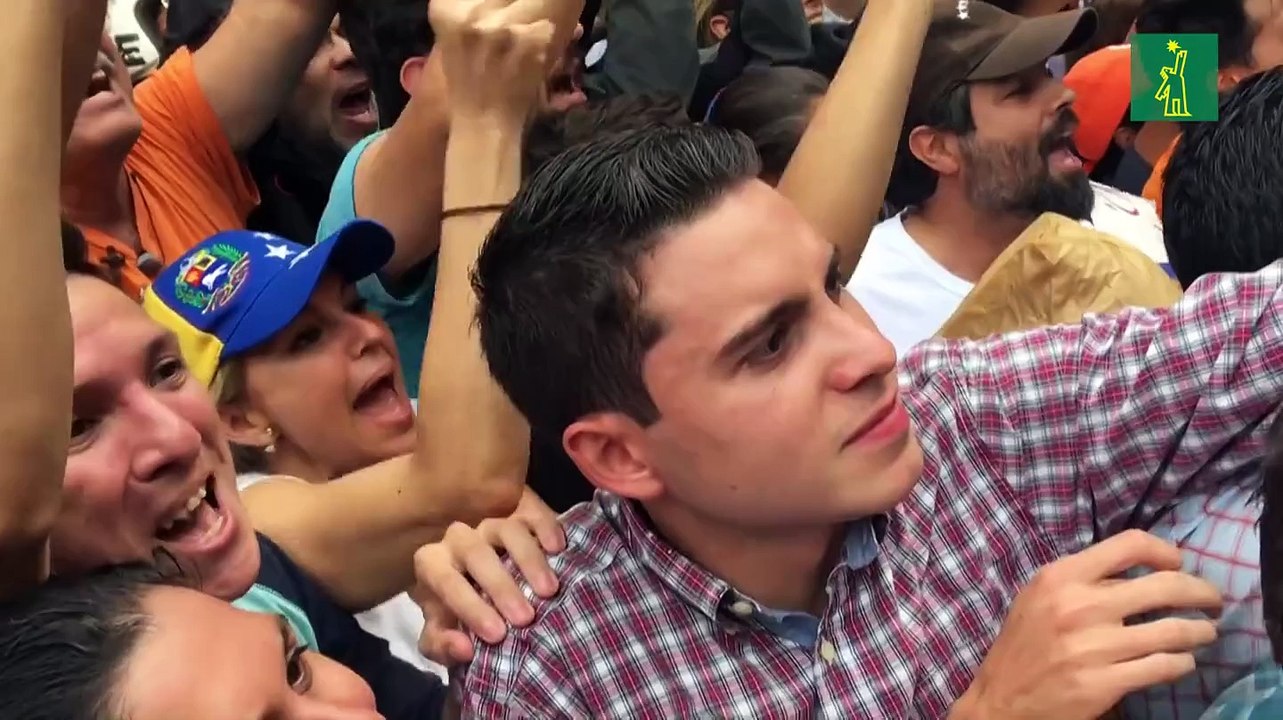 Líder opositor venezolano Leopoldo López ya está en Madrid