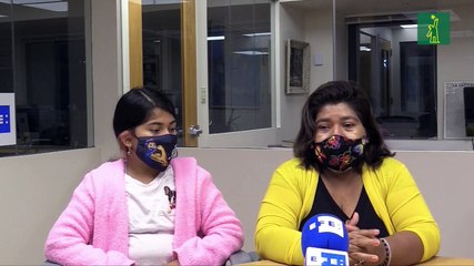 Una niña de 10 años aboga por los inmigrantes en Estados Unidos