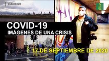 COVID-19 Imágenes de una crisis en el mundo. 18 de septiembre