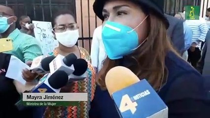 Ministra de la Mujer: "Atenderemos el problema de la violencia de manera integral"