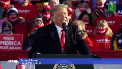 Biden y Trump van al Medio Oeste en la recta final de la campaña