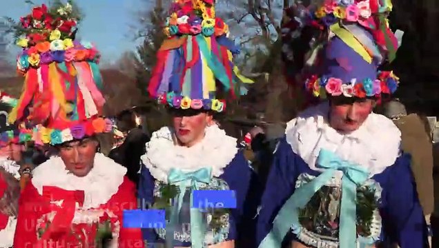 Masks, music, merrymaking at UNESCO-listed Czech Shrovetide carnival