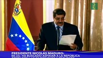 Venezuela sufrió caída del 99% de ingresos petroleros entre 2014 y 2019, dice Maduro