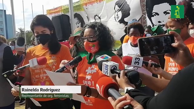 Organizaciones feministas conmemoran 60 aniversario de la muerte de las hermanas Mirabal