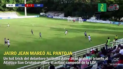 El sensacional hat trick de Jairo Jean que dejó en coma al Pantoja en la LDF