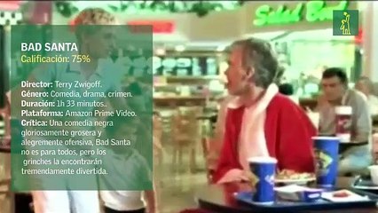 Tiempo de ocio: Top de películas con poco espíritu navideño
