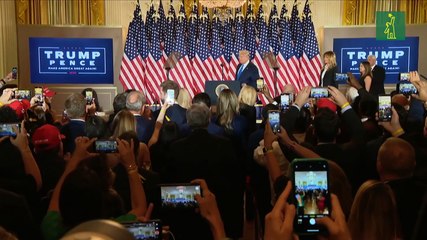 Trump y Biden cabeza a cabeza en elecciones en EEUU con gran suspenso