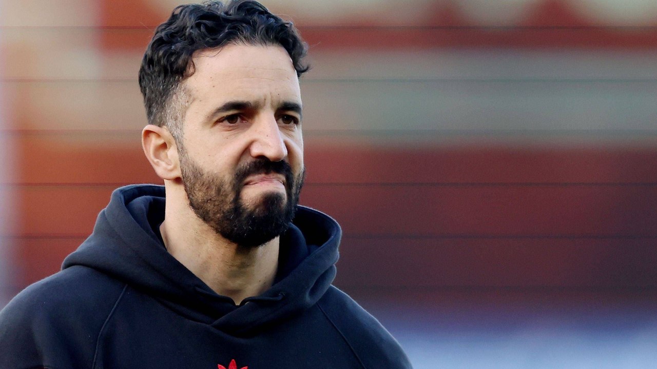 Amorim bedient: 'Waren in der ersten Halbzeit nicht existent'