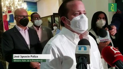 Paliza: "Tarjetas navideñas serían de RD$1,500"