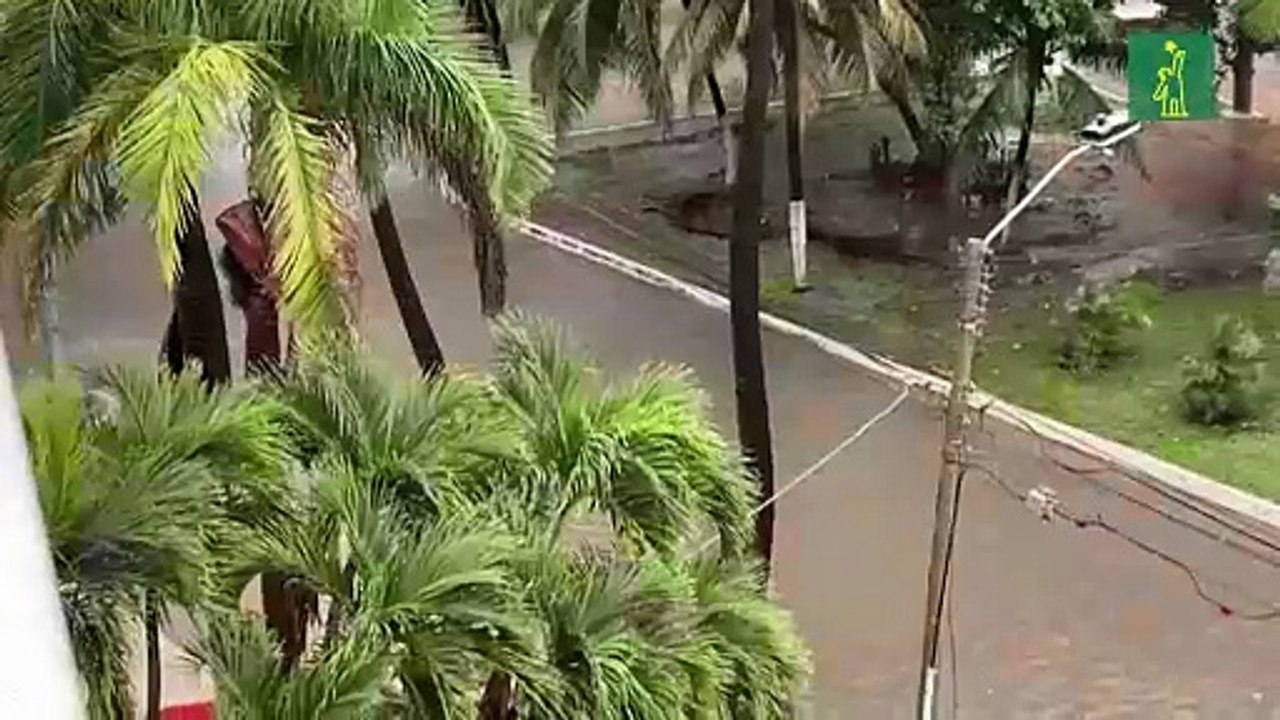 Video viral: Las inundaciones provocan una emergencia pública en Cartagena de Indias