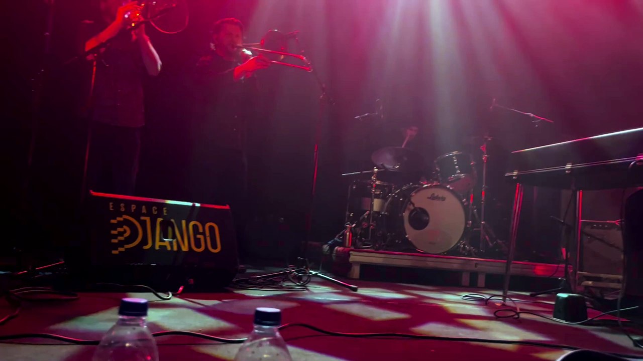 Kelly Finnigan & The Atonements + The White Bats - Live Concert - Strasbourg France Feb.20.2025