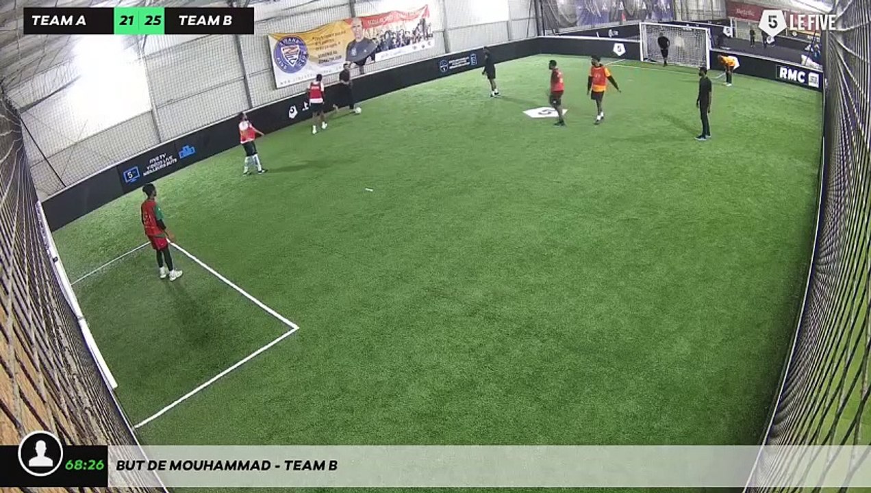 But de Mouhammad - Team B