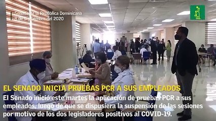 El Senado inicia la aplicación de pruebas PCR a sus empleados