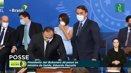 Bolsonaro oficializa al general Eduardo Pazuello como ministro de Salud