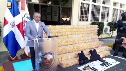 DNCD se incauta de1,145 kilos de drogas procedente de Centroamérica