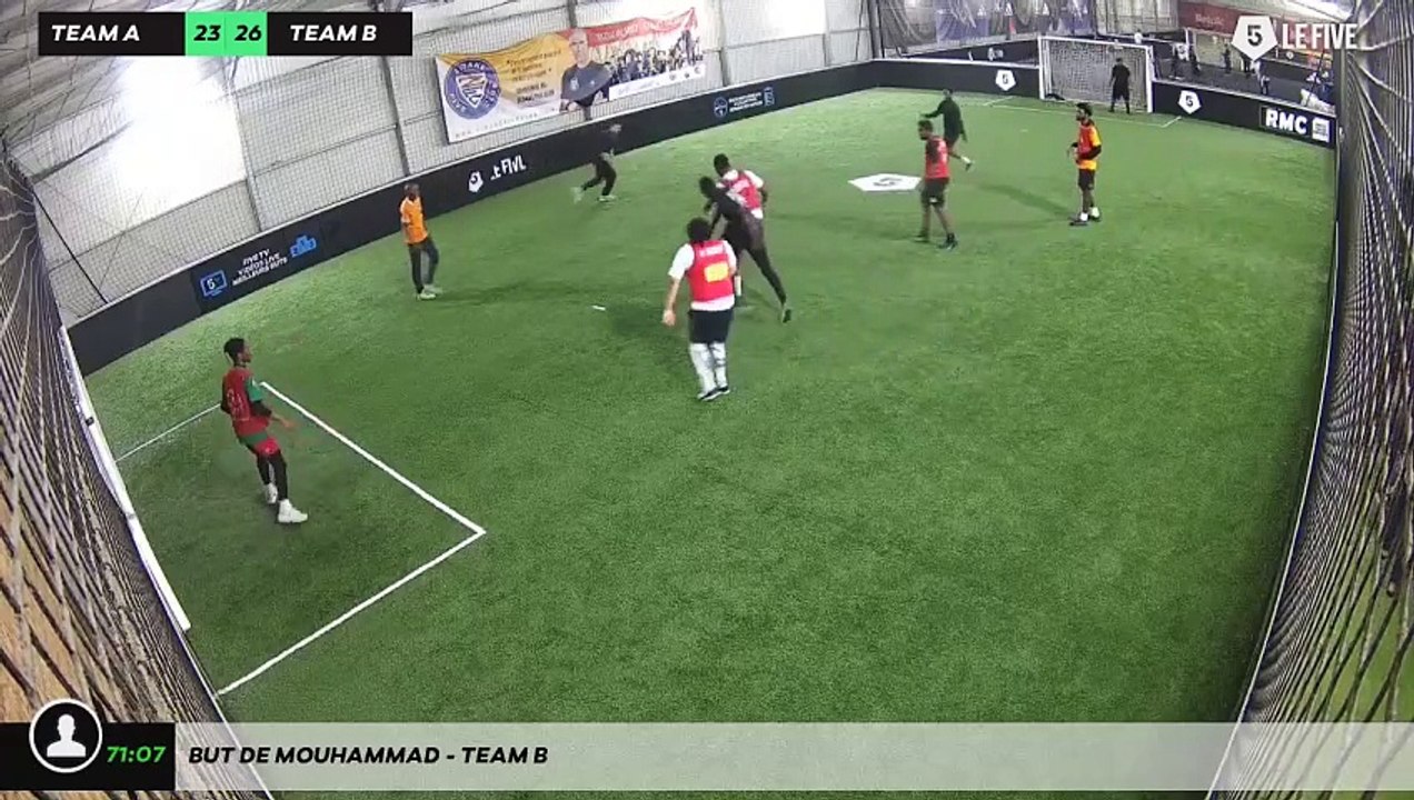 But de Mouhammad - Team B