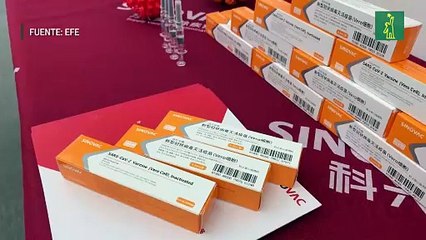 La china Sinovac prevé aplicar su vacuna masivamente a principios de 2021