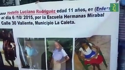 “Haga suyo este caso, señor presidente”, piden padres de niña desaparecida hace cinco años