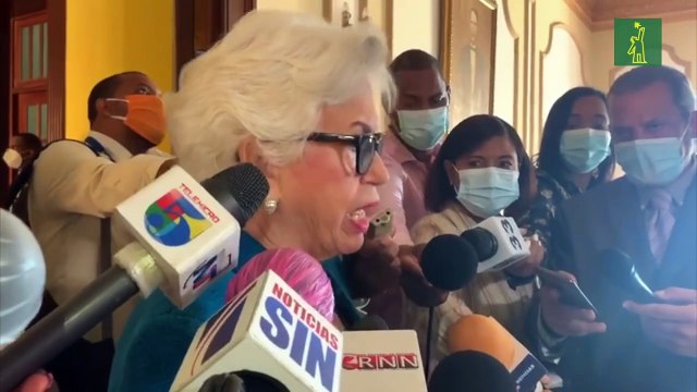 Milágros Ortiz Bosch: Todos los funcionarios juramentados el 16 de agosto entregaron su declaración jurada de bienes