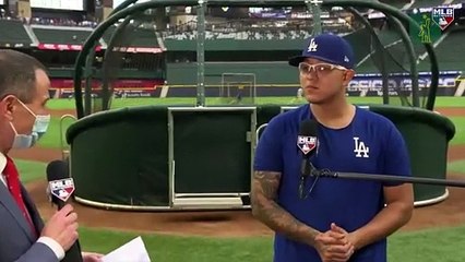 Julio Urias está listo abrir el 4to juego de la Serie Mundial