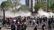 Protestas en Chile en medio de graves cuestionamientos a la Policía