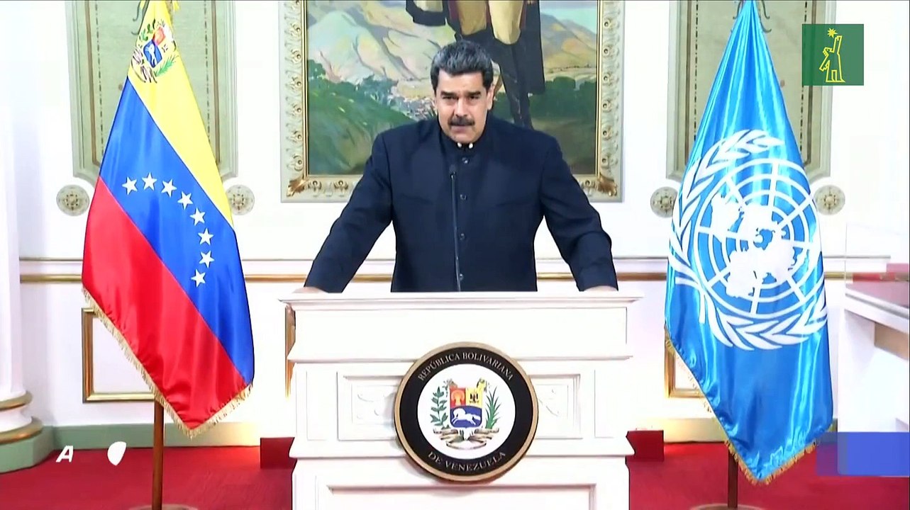 Sanciones de EEUU afectan "estabilidad" de Venezuela, dice Maduro en la ONU