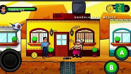 Jóvenes mexicanos crean juego sobre el Chapo
