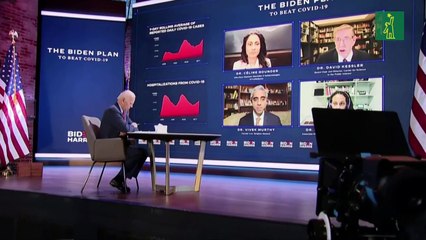 Biden advierte que controlar covid-19 requiere inmenso esfuerzo, Trump sigue ritmo frenético