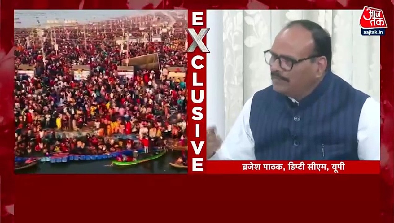 ब्रजेश पाठक ने अखिलेश यादव पर साधा निशाना, कहा- ये वोट बैंक बनाने की रणनीति