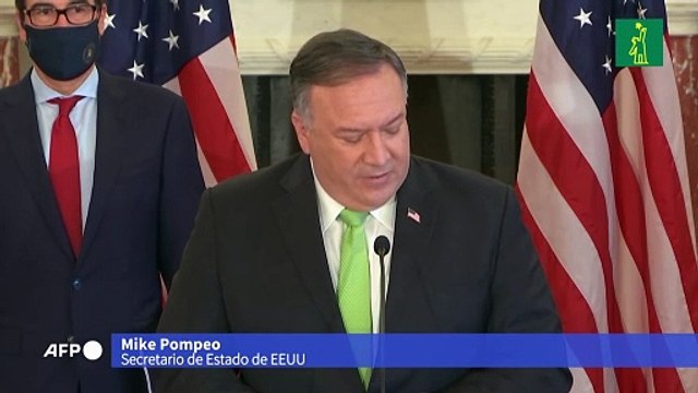 EEUU anuncia que aplicará sanciones de la ONU contra Irán y Maduro