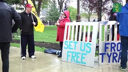 Trece hombres acusados de planear secuestro de gobernadora de Michigan