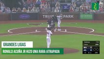 La extraña atrapada de Ronald Acuña Jr