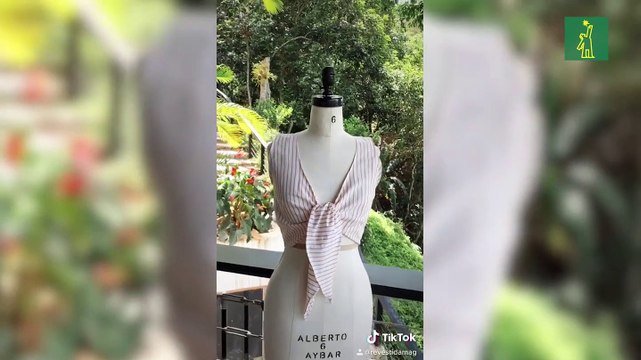 ¿Qué es el upcycling? La magia de transformar una ropa vieja en una nueva pieza
