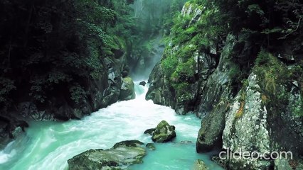 Relaxing Waterfall for Peaceful Sleep 🌙